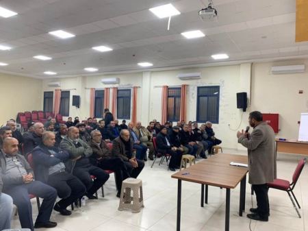 برطعة : اجتماع للهيئة التمثيلية للجمعية واقرار مشاريع